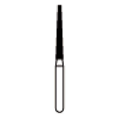 NTI FG Diamond Bur, Super Coarse, Flat End Taper, #848L-018, 1.8 mm Diameter, 11.5 mm Length, Friction Grip, 5/Pkg thumbnail 7