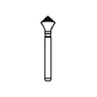 R.A.P.T.O.R. Series Specialty Diamond Bur, FG, Acorn, #901R, 2.7 mm, Superfine, Yellow, 5/Pk, SF901R-027 thumbnail 15
