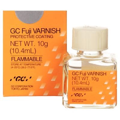 GC Fuji Varnish Self-Cured Glass Ionomer Sealant, 10 g Bottle, #000026 thumbnail 16
