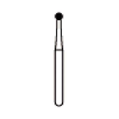 NTI 2-Piece Operative Carbide Bur, FG, Round #4, 1.4 mm Diameter, 5/Pk, H4-FG thumbnail 8