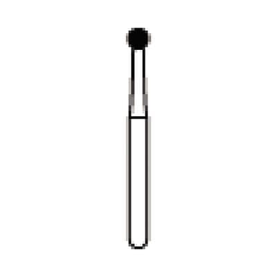 NTI 2-Piece Operative Carbide Bur, FG - Round, #6, 1.8 mm Diameter, 5/Pkg, H6-FG thumbnail 7