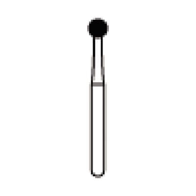 NTI Operative Carbide Bur, FG #8 Round, 2.3 mm Head Diameter, 5/Pk, H8-FG thumbnail 7
