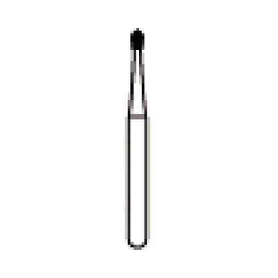 NTI 2-Piece Operative Carbide Bur, FG - Pear, #331 (H331-FG), 1.0 mm Diameter, 1.7 mm Length, 5/Pkg thumbnail 8