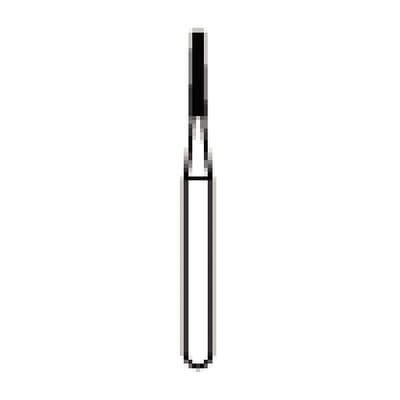 NTI® 2-Piece Operative Carbide Burs, FG - Tapered Fissure, #169L, 0.9 mm Diameter, 5.2 mm Length, 5/Pkg - NTI® 2-Piece Operative Carbide Burs, FG - Tapered Fissure, # 169L, 0.9 mm Diameter, 5.2 mm Length, 5/Pkg - Image 1