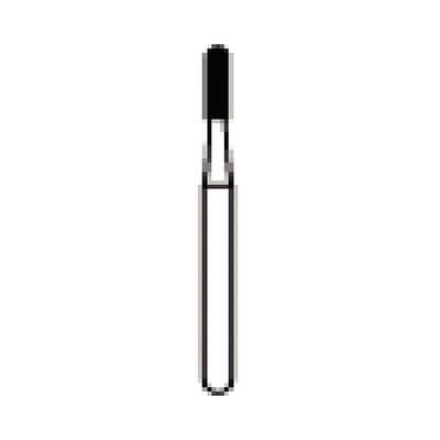 NTI 2-Piece Operative Carbide Bur, FG - Cylinder Round End, #1558, 1.2 mm Diameter, 4.2 mm Length, 5/Pkg, H1558-FG thumbnail 6