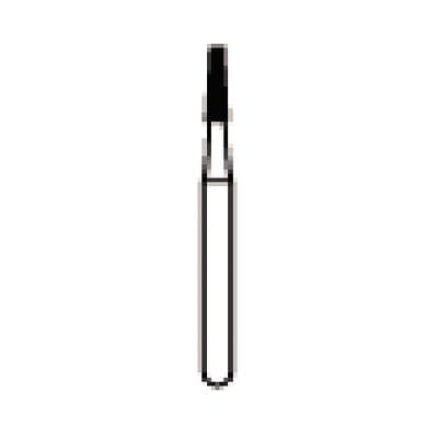 NTI 2-Piece Operative Carbide Bur, FG - Tapered Fissure, #701, 1.2 mm Diameter, 4.2 mm Length, 5/Pkg, H701-FG thumbnail 7
