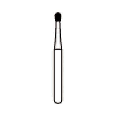 NTI 2-Piece Operative Carbide Bur, FG, Pear, #332, 1.2 mm Diameter, 1.8 mm Length, 5/Pkg, H332-FG thumbnail 7