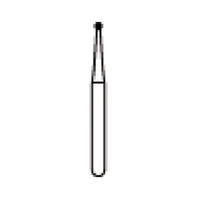 NTI 2-Piece Operative Carbide Bur, FG - Round, #1 (H1-008), 0.8 mm Head Diameter, 5/Pkg thumbnail 8