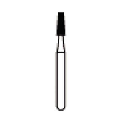 NTI 2-Piece Operative Carbide Bur, FG - Tapered Fissure, #702, 1.6 mm Diameter, 4.6 mm Length, 5/Pkg, H702-FG thumbnail 8