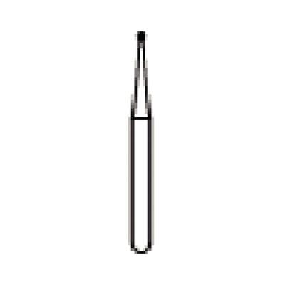 NTI 2-Piece Operative Carbide Burs, FG - Round, #1/2, 0.6 mm Diameter, 100/Pkg, H0.5-FG100 thumbnail 5