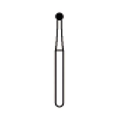 NTI Kerr Rotary Carbide Bur FG #4 Round, 1.4 mm Head Diameter, Friction Grip, 100/Pk, H4-FG100 thumbnail 7