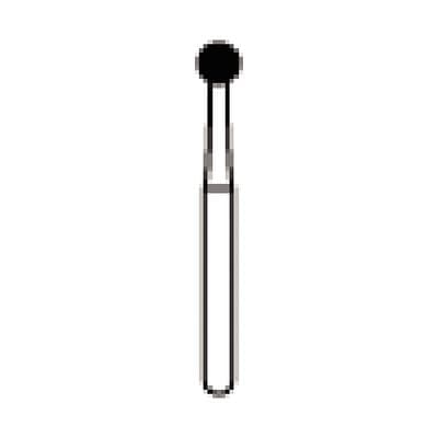 NTI 2-Piece Operative Carbide Bur, FG - Round, #8, 2.3 mm Diameter, 100/Pkg, H8-FG100 thumbnail 5