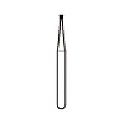 NTI 2-Piece Operative Carbide Bur, FG - Inverted Cone, #33-1/2, 0.6 mm Diameter, 0.6 mm Length, 100/Pkg, H33.5-FG100 thumbnail 5