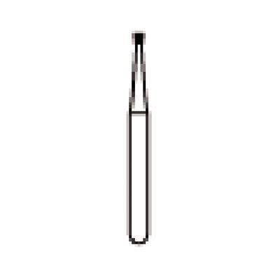NTI 2-Piece Operative Carbide Bur, FG - Inverted Cone, #34, 0.8 mm Diameter, 0.8 mm Length, 100/Pkg, H34-FG100 thumbnail 7