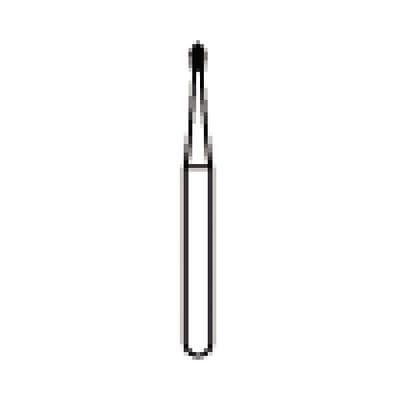 NTI 2-Piece Operative Carbide Bur, FG - Pear, #330, 0.8 mm Diameter, 1.6 mm Length, 100/Pkg, H330-FG100 thumbnail 7