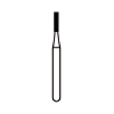 NTI 2-Piece Operative Carbide Bur, FG - Cylinder, #56, 0.9 mm Diameter, 4.2 mm Length, 100/Pkg, H56-FG100 thumbnail 6