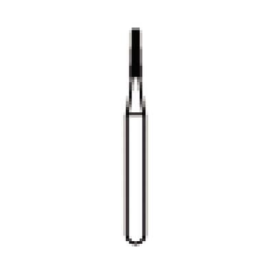 NTI 2-Piece Operative Carbide Bur, FG - Tapered Fissure, #169, 0.9 mm Diameter, 4.2 mm Length, 100/Pkg, H169-FG100 thumbnail 6