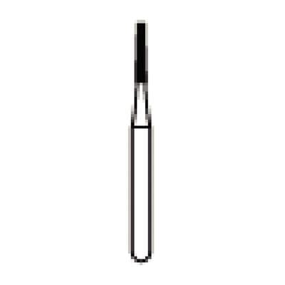 NTI 2-Piece Operative Carbide Bur, FG - Tapered Fissure, #169L, 0.9 mm Diameter, 5.2 mm Length, 100/Pkg, H169L-FG100 thumbnail 6