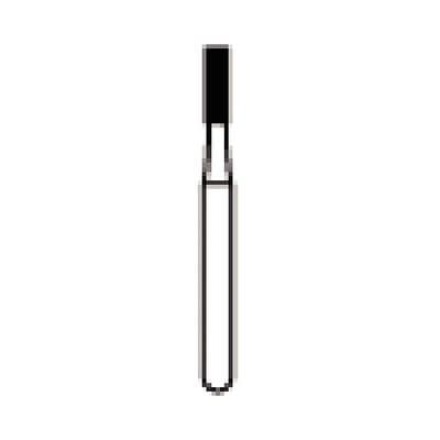 NTI 2-Piece Operative Carbide Bur, FG - Cylinder Crosscut, #558, 1.2 mm Diameter, 4.2 mm Length, 100/Pkg, H558-FG100 thumbnail 6