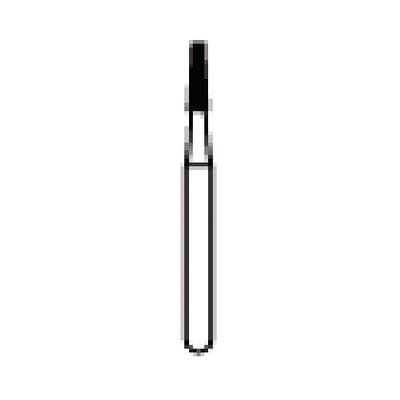 NTI 2-Piece Operative Carbide Burs, FG - Tapered Fissure, #701, 1.2 mm Diameter, 4.2 mm Length, 100/Pkg, H701-FG100 thumbnail 5