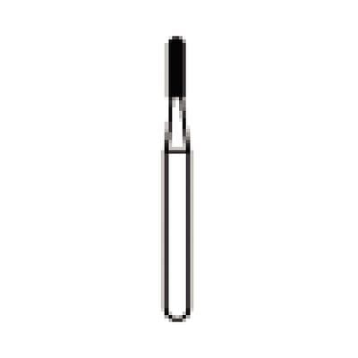 NTI 2-Piece Operative Carbide Bur, FG - Cylinder Round End, #1557, 1.0 mm Diameter, 4.2 mm Length, 100/Pkg, H1557-FG100 thumbnail 7