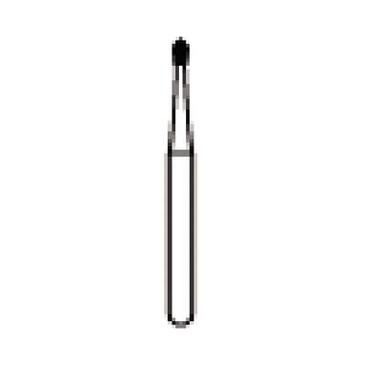 NTI 2-Piece Operative Carbide Bur, FG, Pear, #331, 1.0 mm Diameter, 1.7 mm Length, 100/Pkg, H331-FG100 thumbnail 7