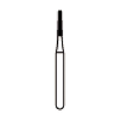 NTI 2-Piece Operative Carbide Bur, FG - Tapered Fissure, #699L, 0.9 mm Diameter, 5.2 mm Length, 100/Pkg, H699L-FG100 thumbnail 5