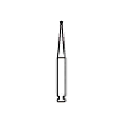NTI 2-Piece Operative Carbide Bur, RA - Round, #1/4, 0.5 mm Head Diameter, 5/Pkg, H0.25-RA thumbnail 7