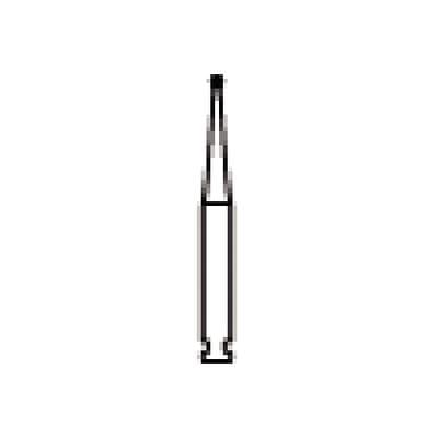 NTI 2-Piece Operative Carbide Bur, RA - Round, #1/2, 0.6 mm Head Diameter, 5/Pkg, H0.5-RA thumbnail 8