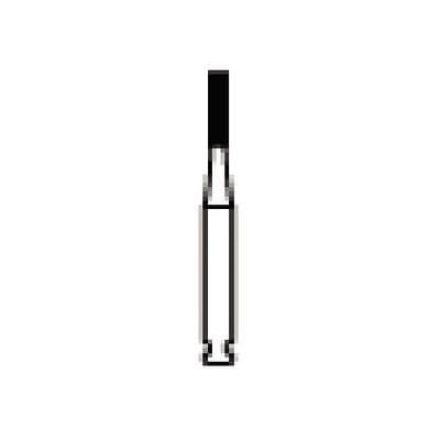 NTI 2-Piece Operative Carbide Bur, RA - Cylinder Crosscut, #557, 1.0 mm Head Diameter, 4.2 mm Head Length, 5/Pkg, H557-RA thumbnail 7