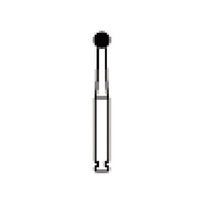 NTI 2-Piece Operative Carbide Bur, RA #8 Round, 2.3 mm Head Diameter, 5/Pk, H8-RA thumbnail 7