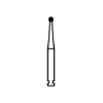 NTI #2 Sharp Round Operative Carbide Bur, Right Angle Latch, 1.0 mm Head Diameter, 5/Pack, H2S-RA thumbnail 8