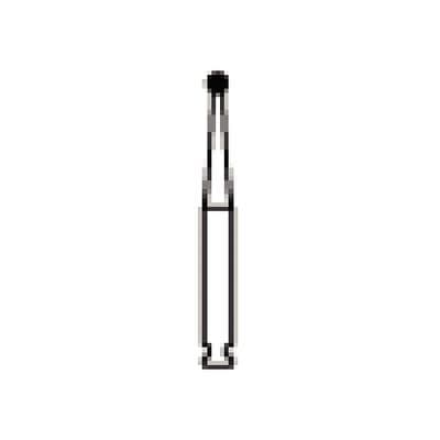 NTI #3 Sharp Round Right-Angle Latch Carbide Bur, 1.2 mm Head Diameter, 5/Pack, H3S-RA thumbnail 6