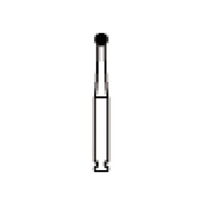 NTI #4 Sharp Round Carbide Bur, Right Angle Latch, 1.4 mm Head, 5/Pkg, H4S-RA thumbnail 7