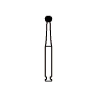 NTI #5 Sharp Round Carbide Bur, Right Angle Latch, 1.6 mm Head Diameter, 5/Pack, H5S-RA thumbnail 7