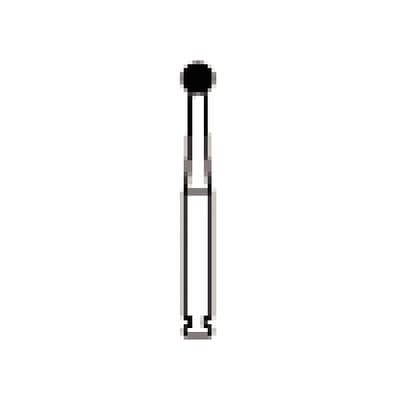 NTI #6 Sharp Round Carbide Bur, Right Angle (RA), 1.8 mm Head, 5/Pkg, H6S-RA thumbnail 7