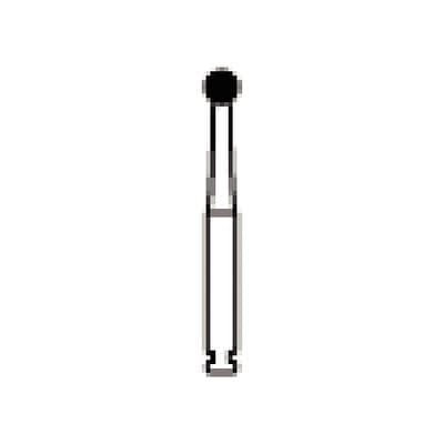 NTI #8 Sharp Right Angle Carbide Bur, Round, 2.3 mm, 5/Pkg, H8S-RA thumbnail 6