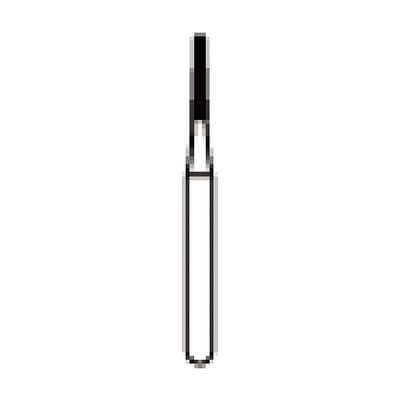 NTI 2-Piece Operative Carbide Bur, FG, Tapered Fissure, #699L, 0.9 mm Diameter, 5.2 mm Length, 5/Pkg, H699L-FG thumbnail 6