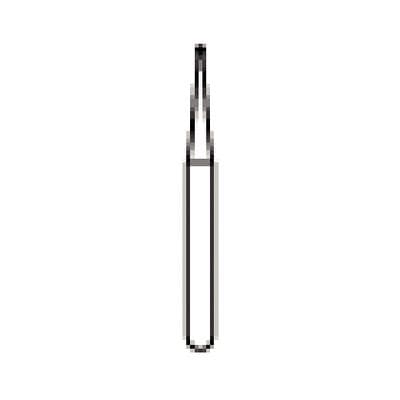 NTI 2-Piece Operative Carbide Bur, FGSS - Round, #1/4, 0.5 mm Diameter, Short Shank, 5/Pkg, H0.25-FGSS thumbnail 6