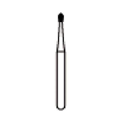 NTI 2-Piece Operative Carbide Bur, FGSS - Pear, #331, 1.0 mm Diameter, 1.7 mm Length, 5/Pkg, H331-FGSS thumbnail 7