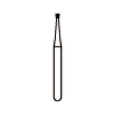 NTI 2-Piece Operative Carbide Bur, Inverted Cone, #34 (H34-FGSS), 0.8 mm Diameter, 0.8 mm Length, Friction Grip Short Shank, 5/Pkg thumbnail 8