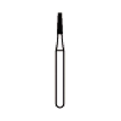 NTI 2-Piece Operative Carbide Bur, Tapered Fissure #170, Friction Grip Short Shank, 1.0 mm Diameter, 4.2 mm Head Length, 5/Pkg, H170-FGSS thumbnail 6