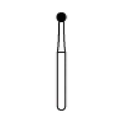 NTI 2-Piece Operative Carbide Bur, FGSS - Round, #6, 1.8 mm Diameter, Short Shank, 5/Pkg, H6-FGSS thumbnail 6