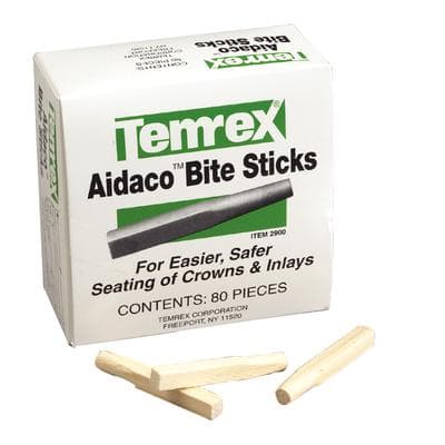 Temrex Aidaco Bite Sticks, Pine Wood, 1/4" x 2", 80/Box, 2900 thumbnail 17