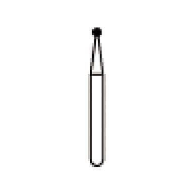 NTI Diamond Bur, FG, Round, #801, 1.0 mm, Medium Grit, 5/Pk, M801-010 thumbnail 9
