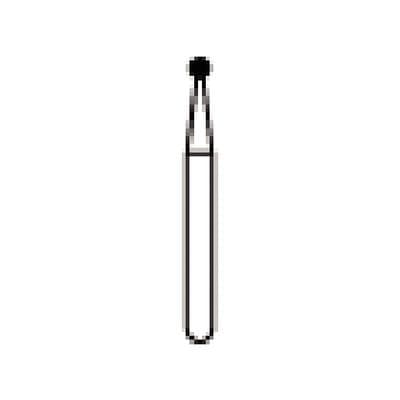 NTI Diamond Bur, FG, Round, #801, 1.2 mm, Medium Grit, 5/Pk, M801-012 thumbnail 8
