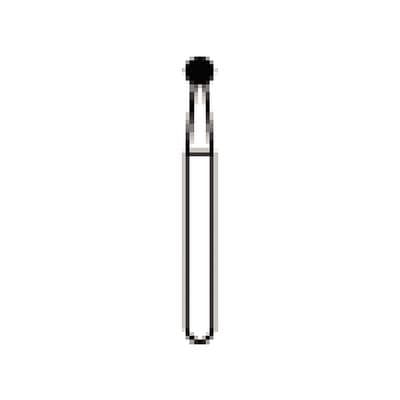 NTI Diamond Bur, FG, Round, #801, 1.6 mm, Medium Grit, 5/Pk, M801-016 thumbnail 13
