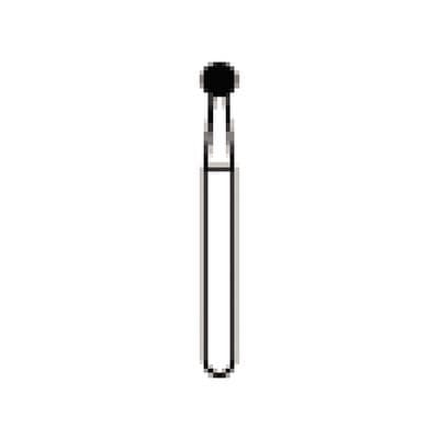 NTI Diamond Bur, FG, Round, # C801, 1.8 mm, Coarse, Green, 5/Pk, C801-018 thumbnail 14