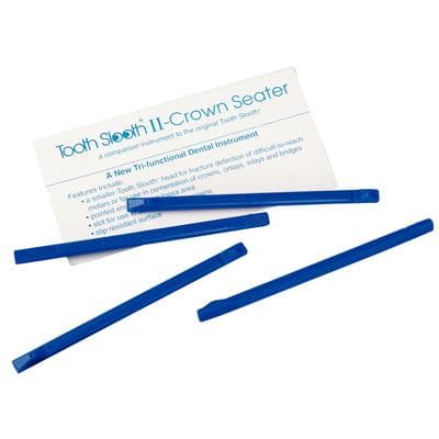 Tooth Slooth II Crown Seater, Blue, 4/Pack, 002A thumbnail 12
