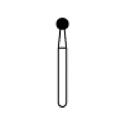 NTI Diamond Bur, FG, Round, #801, 2.3 mm, Coarse, Green, 5/Pk, C801-023 thumbnail 13